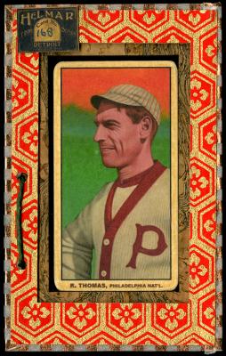 Picture, Helmar Brewing, T206-Helmar Card # 168, Roy Thomas, Portrait, Philadelphia Phillies